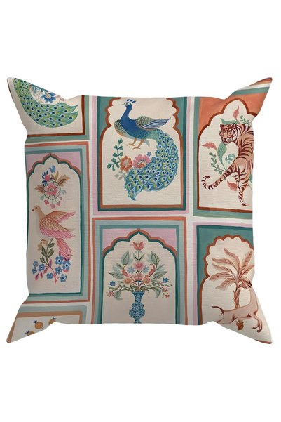 Arancione Co غطاء وسادة مطبوع مزدوج الوجه - 6AOD49