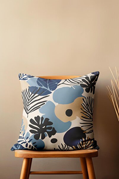 Arancione Co . غطاء وسادة على شكل زهرة Ds4