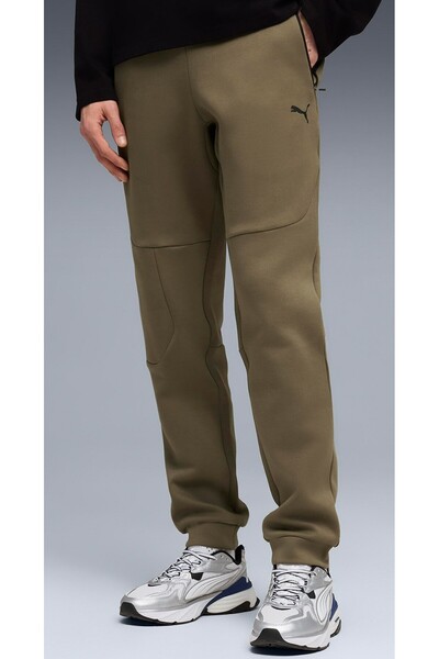 Puma Pumatech Sweatpants Dk Cl Men's Casual Sweatpants 63441681 Green