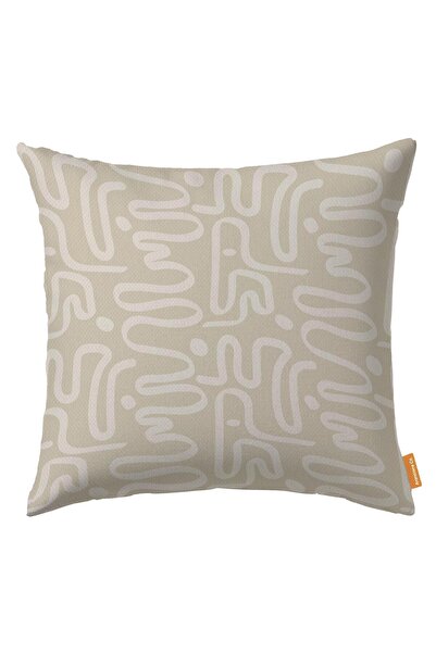 Arancione Co . Γεωμετρική Θήκη Μαξιλαριού Ds2