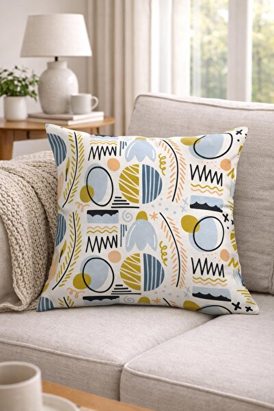 Evdek Double Side Printed Throw Pillow Cover 6Ebd27