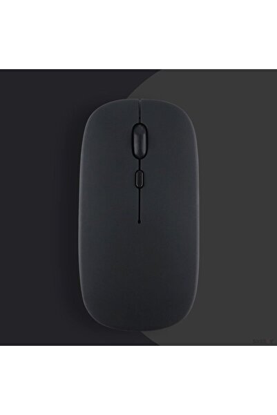 Sneezy Honor Tablet Şarj Edilebilir Sessiz Mouse Bluetooth + 2.4Hz Wifi Kablo...