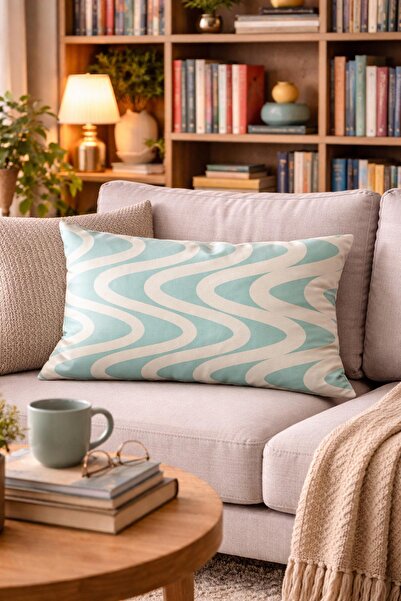 Evdek Husă de pernă dreptunghiulară cu două fețe TK23