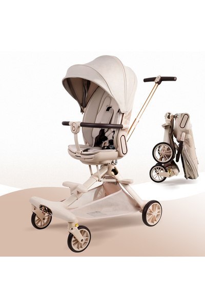 baobaohao عربة أطفال/سفر خفيفة الوزن قابلة للطي، مناسبة للأطفال من عمر 0 ​​إل...