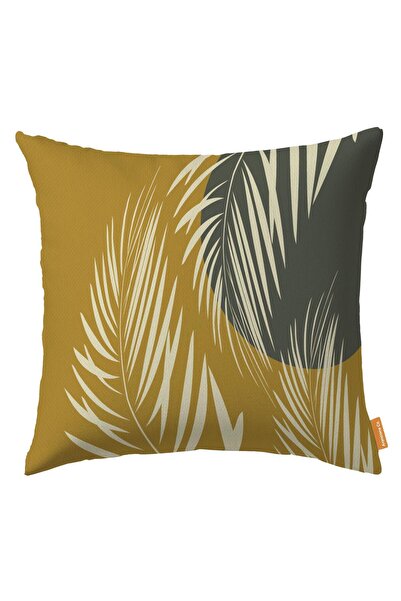 Arancione Co . غطاء وسادة على شكل زهرة Ds15