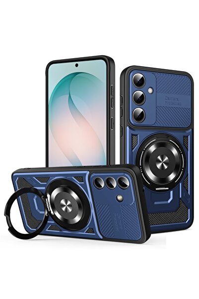 SKYDDAR INNOVATION Husă pentru Samsung Galaxy S26 Edge, RuggedCam, inel magne...