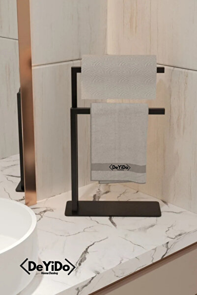DeYiDo Havluluk Tezgah Set Üstü Kağıt El Havluluğu Ev Banyo Düzenleyici Pasla...