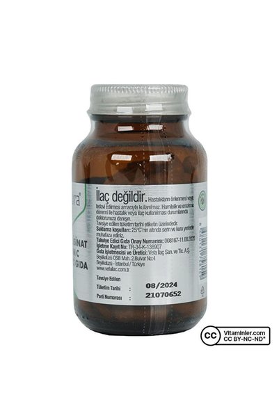 VeNatura Iron Bsg and Vitamin C 90 Capsules