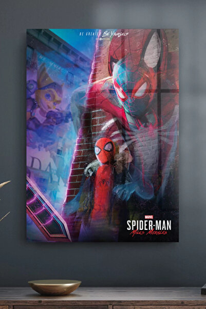 Decovetro Stakleni sto Spider-man