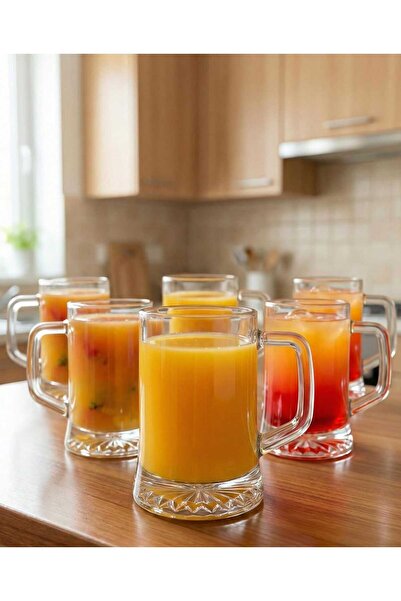 AR HOME 6 PCS JUICE DRINK GLASS-430 ML