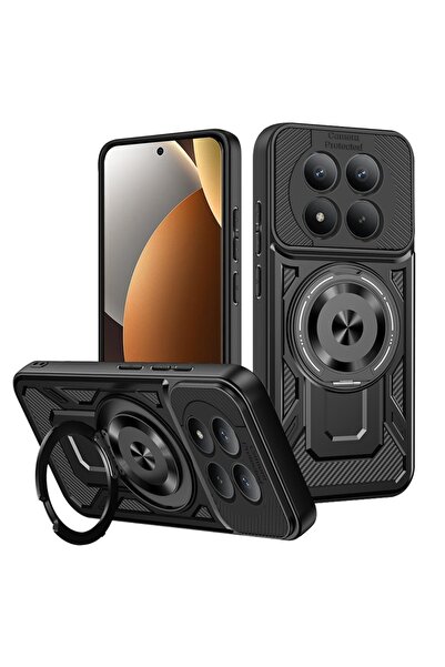 SKYDDAR INNOVATION Husă pentru Xiaomi Redmi Note 15 Pro 5G, RuggedCam, inel m...