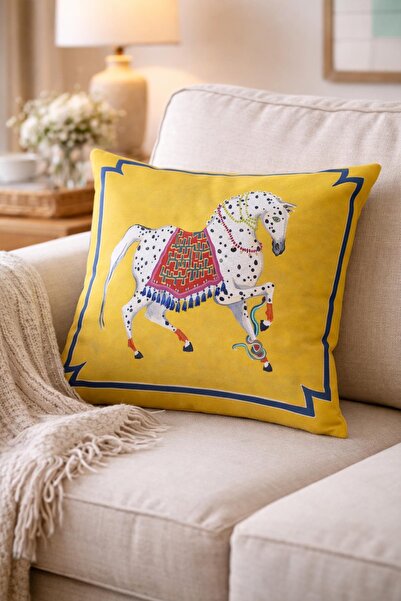 Arancione Co . غطاء وسادة مطبوع على الوجهين 6AOD1