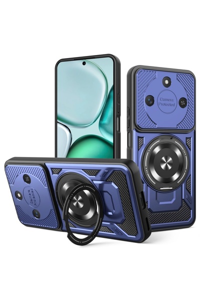 SKYDDAR INNOVATION Carcasă pentru Honor X9c Smart, RuggedCam, inel magnetic, ...