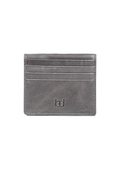 BAYDERİ Luis Unisex Genuine Leather Card Holder