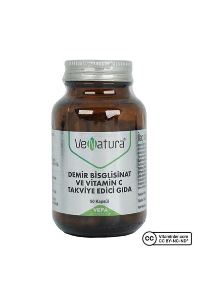 VeNatura Demir Bsg Ve Vitamin C 90 Kapsül