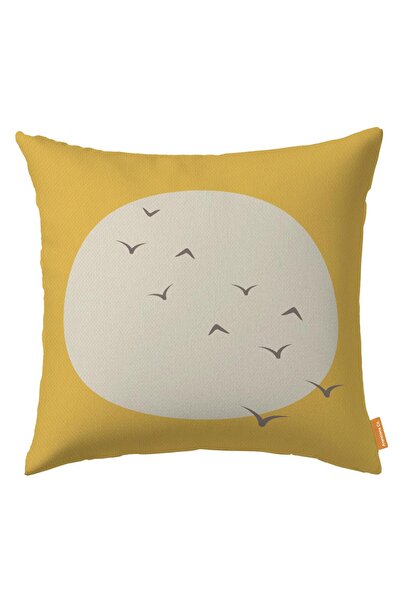 Arancione Co . غطاء وسادة عصري Ds2