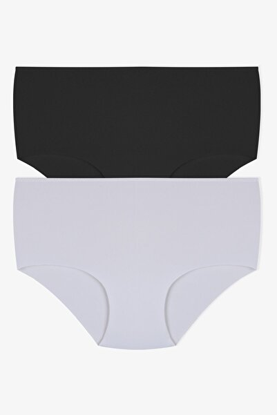 koza iç giyim Γυναικεία εσώρουχα 2 τεμαχίων με ελαστική κοπή με λέιζερ με πολ...