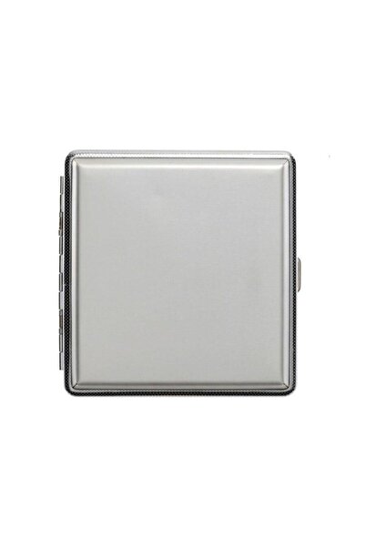 Atomic German Aluminyum Kısa Sigara Tabakası Krom