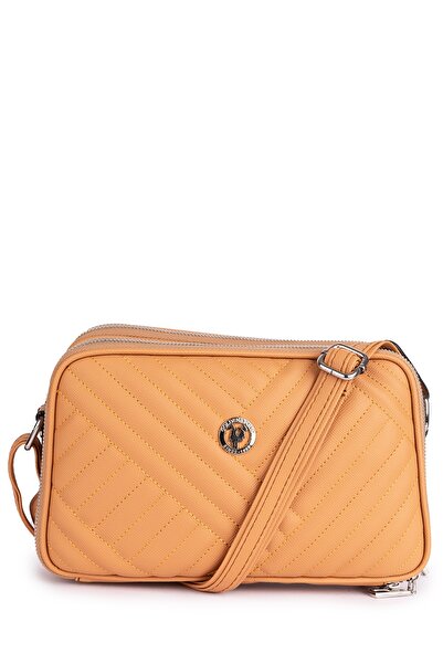 Gondol Жіноча щоденна сумка через плече gp.1327 Camel Kapitone