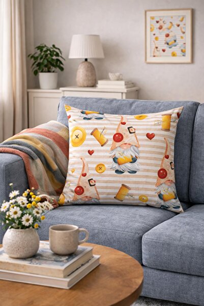 Evdek Double Sided Printed Throw Pillow Cover 6Ebd41