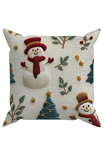 Evdek Christmas Kırlent Kılıfı Ds45