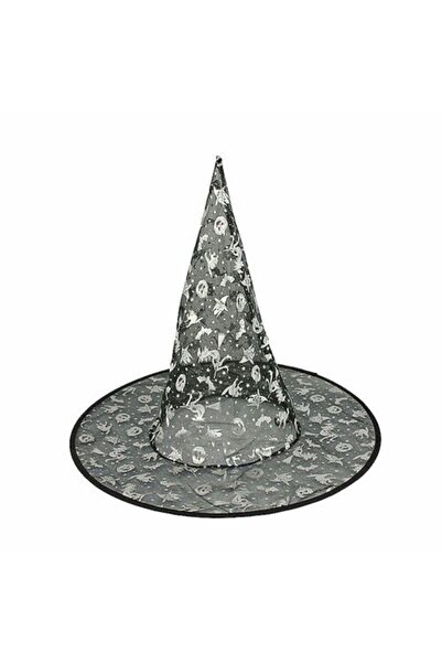 partidolu Yetişkin Çocuk Uyumlu TEK Taraflı Halloween Ürkünçler Desenli İnce ...