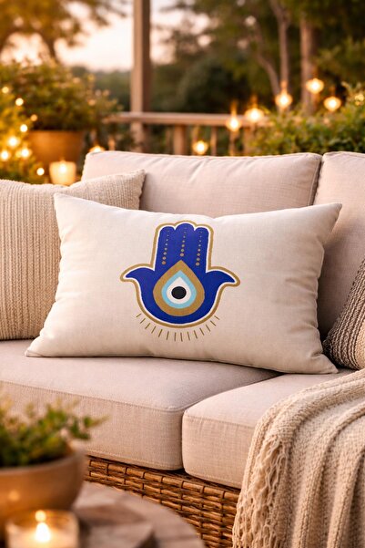 Evdek Husă de pernă dreptunghiulară cu două fețe TK22