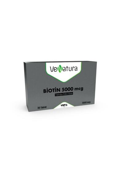 VeNatura Biotin 5000 30 Kapsül