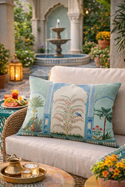 Evdek Διπλής όψης Ορθογώνια Μαξιλαροθήκη TK42