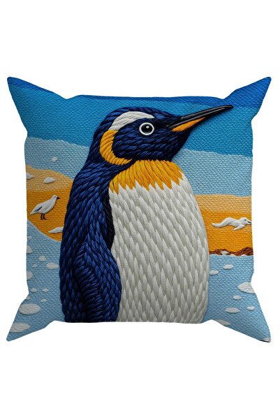 Evdek Husă de pernă imprimată digitală Ds25 cu broderie