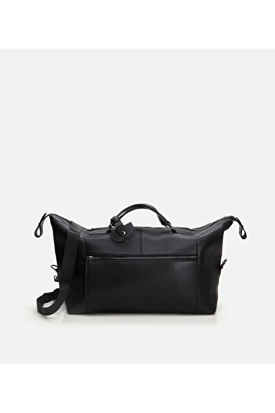 Hotiç Hakiki Deri Siyah Erkek Çanta x Danilo Zanna