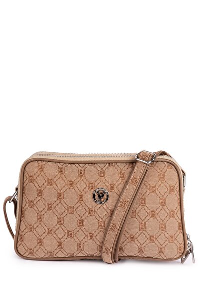 Gondol Жіноча щоденна сумка через плече gp.1327 Візонний візерунок