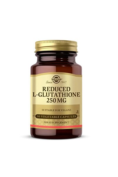 Solgar L-Glutathione 250mg 30 Kapsül