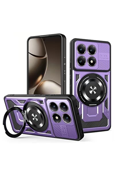 SKYDDAR INNOVATION Husă pentru Xiaomi 15T, RuggedCam, inel magnetic, set de a...