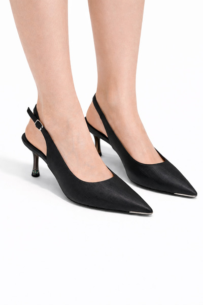 Alphus Pantofi cu toc pentru femei Vollex Şık Taşlı