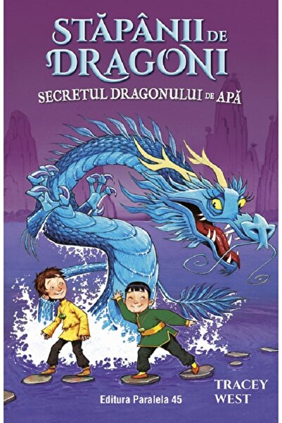 Paralela 45 Dragon Masters. The Secret of the Water Dragon. Vol. 3, Tracey West