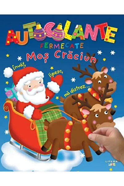 Litera Autocolante fermecate. Moș Crăciun
