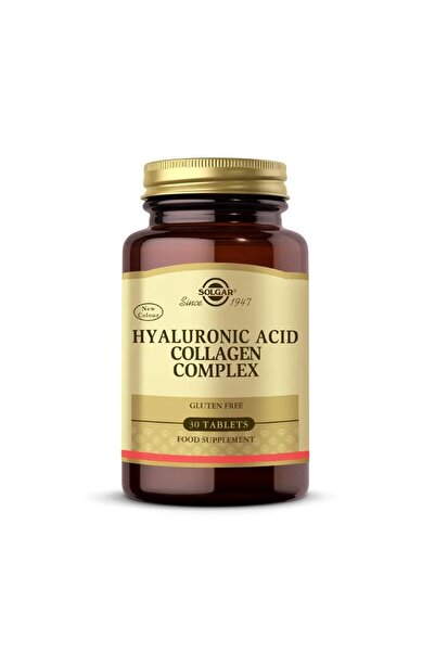 Solgar Hyaluronic Acid Collagen Complex 30 Tablet