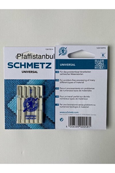 SCHMETZ STANDART İĞNE 75/11 NUMARA