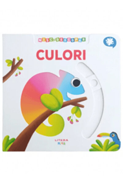 Litera Mă mișc și descopăr. Culori