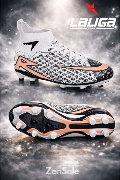 LALİGA Air Unisex Sock Football Cleats for Turf and Grass