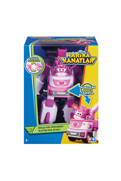 Harika Kanatlar Dizzy’nin Dönüşen Kurtarma Aracı 20314