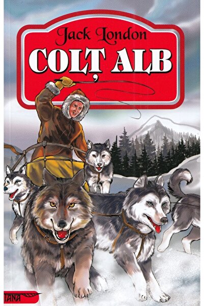 Tana White Corner - Jack London