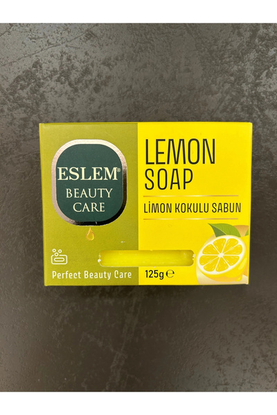 ESLEM BEAUTY CARE صابون معطر برائحة حديقة الليمون