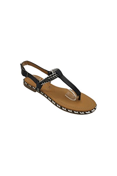 SALAMANDER Sandals sandals 37, Leather, black