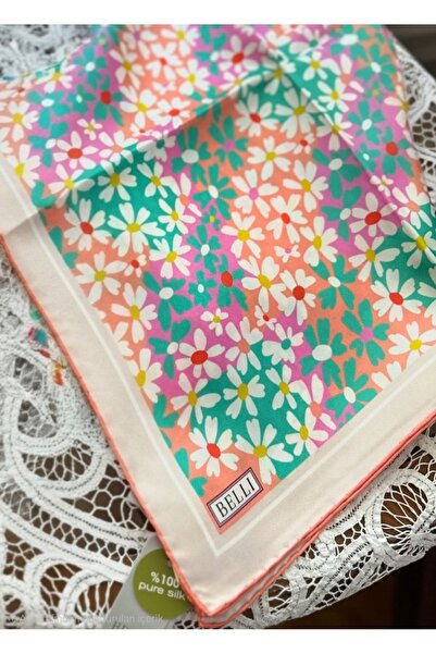 Belli وشاح حريري بيل بيور 4013D - 01