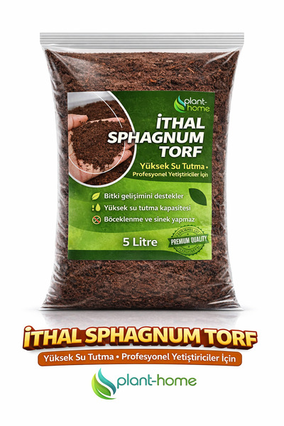 5 Liter imported Spagnum Peat -Premium Quality