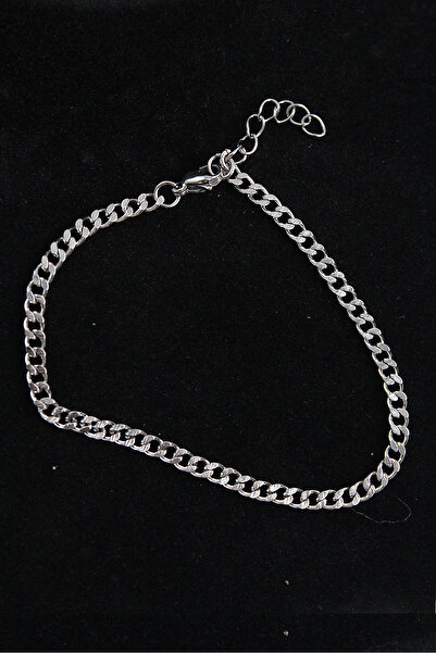 Skygo 316L Steel Thin Classic Model Silver Color Men's Bracelet - Tj-Eb3749