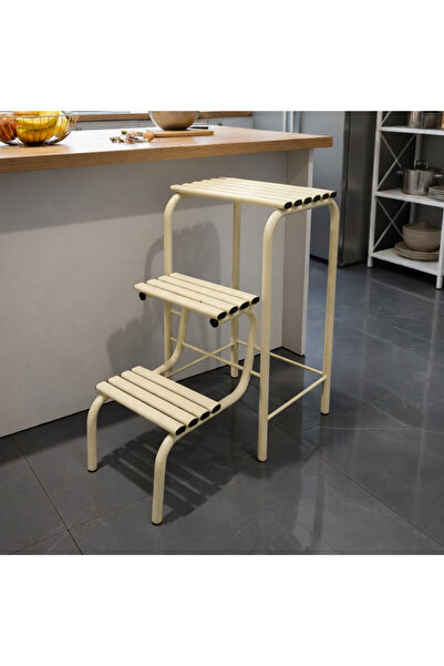 MİHMAN HOME Merdivenli Tabure Hem Merdiven Hem Tabure