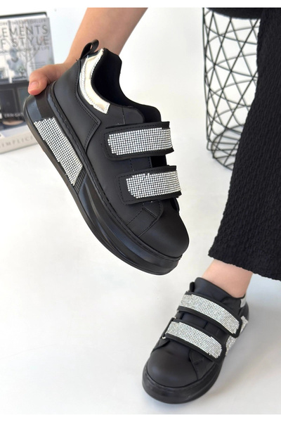 ARMÜZ حذاء نينو الرياضي باللون الأسود